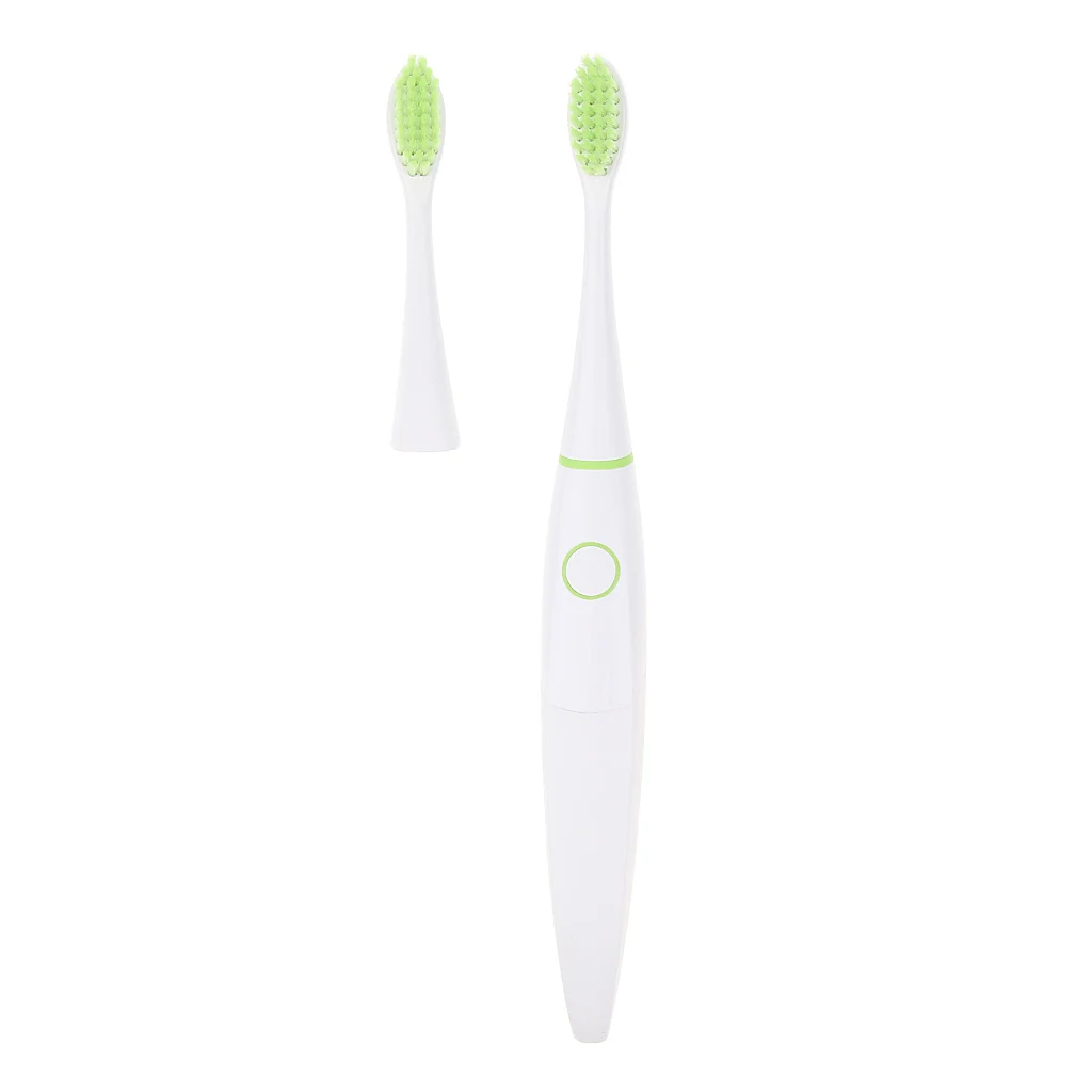 Электрическая зубная щетка автоматическая со сменными насадками