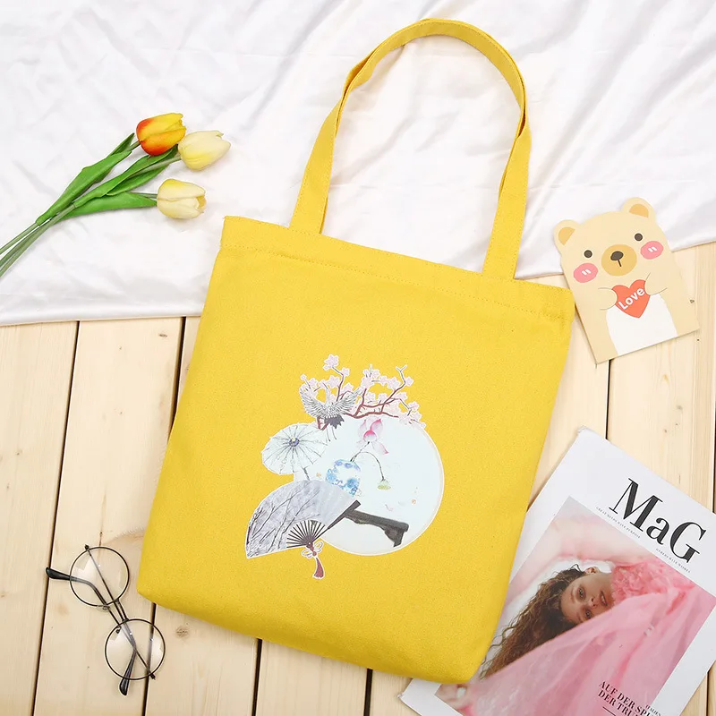 

Hot Sales One Shoulder Han Suit Illustration Winter New Product Classic National Style Shopping Messenger Bag