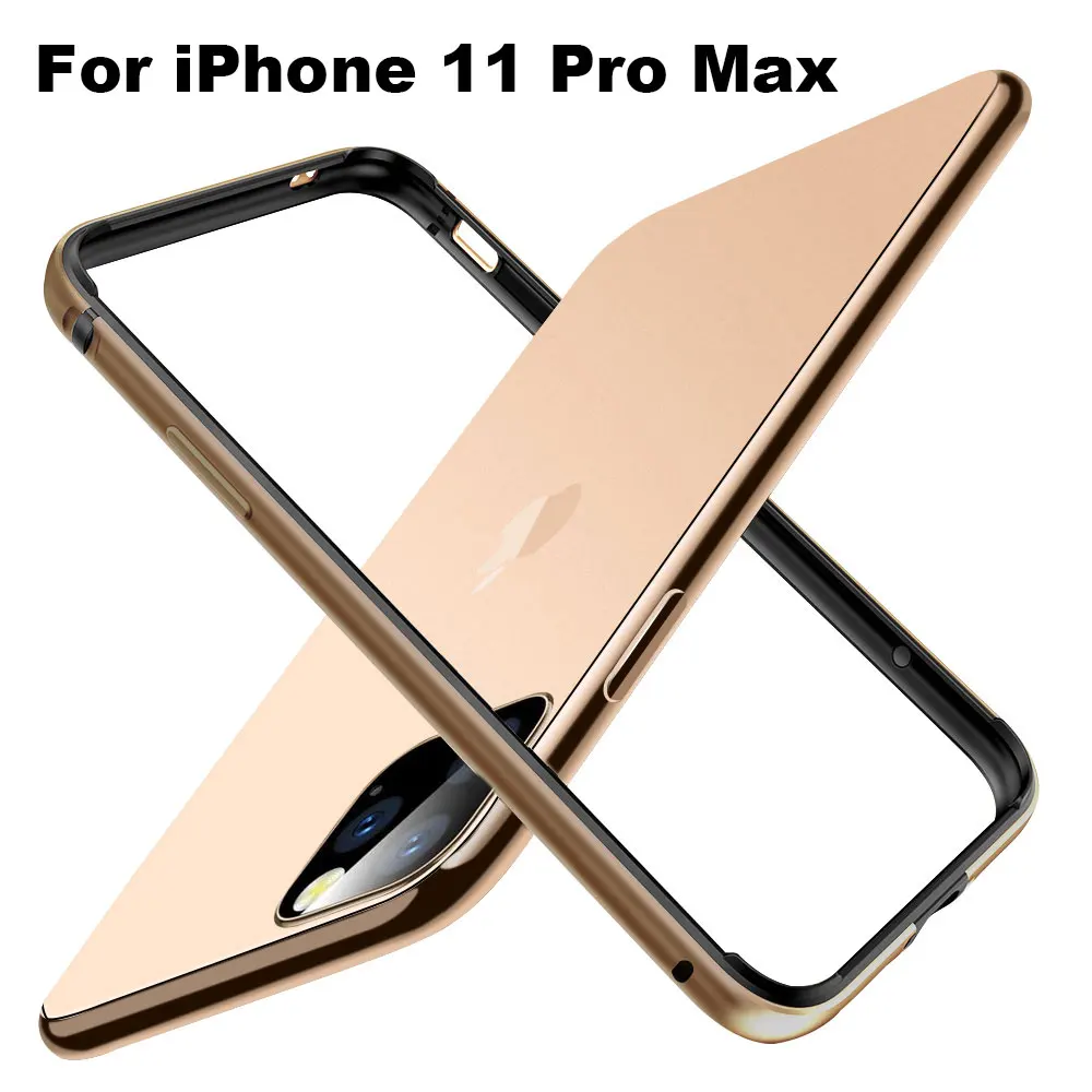 For iPhone11 Pro Max Ascromy для iPhone X чехол-бампер люксовый бренд противоударный золотой красный противоударный чехол s для Apple iPhone XS Max XR 11 Pro Аксессуары - Цвет: For iPhone11 Pro Max