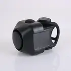 Велосипед аксессуары для езды на велосипеде, Электронный громкий звуковой сигнал 130 дБ Предупреждение Безопасность электрический звонок полицейская сирена для велосипеда руль сигнализации кольцо дверной Звонок