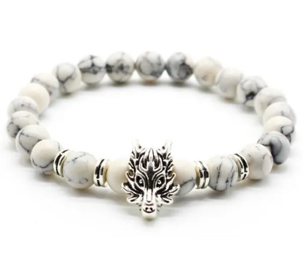 Дракон 8 мм богемные многоцветные Агатовые Бусины чакра рейки Будда Йога браслет