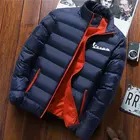 Мужская зимняя куртка, для отдыха, ветровка, рубашка на молнии, уличная куртка для альпинизма, стеганая куртка, 2021