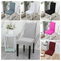 polyester high quality polyester soft chair slipcover easy to install seat slipcover reusable for home