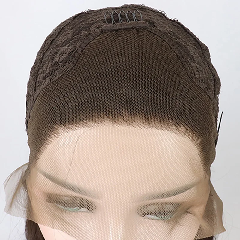 Рисунок 5 - Длинный еврейский парик HD кружевной