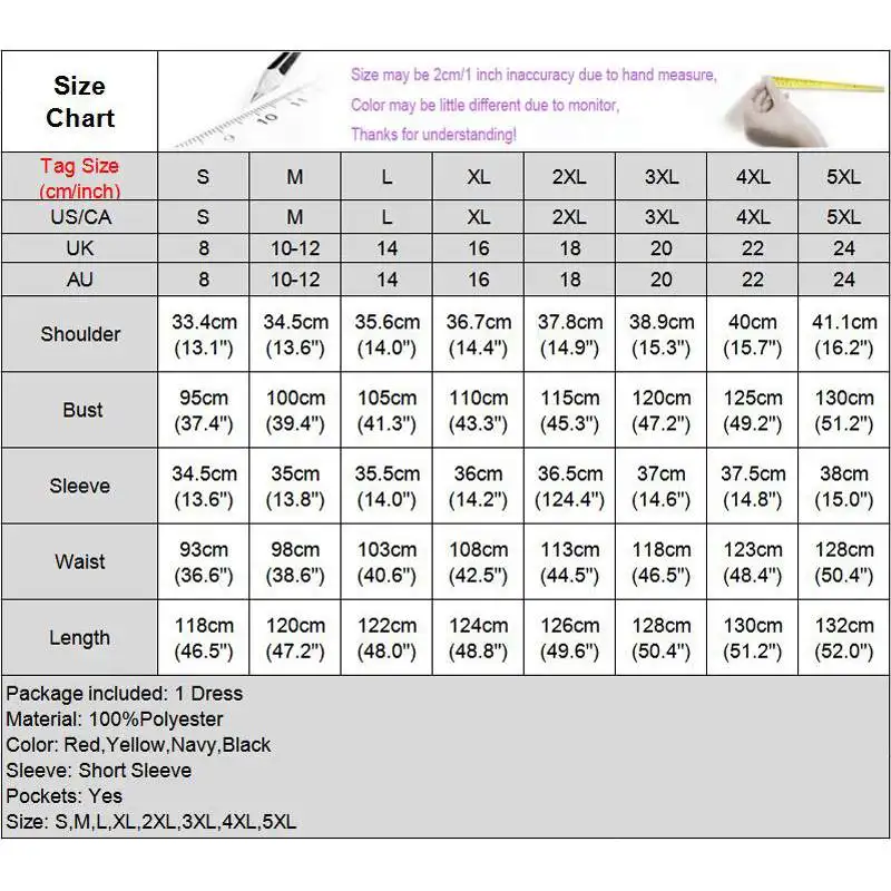 

Summer Dress VONDA 2021 Women Casual Short Sleeve Plaid Printed Sundress Loose Pleated Mid-Calf Dresses Femme Party Robe