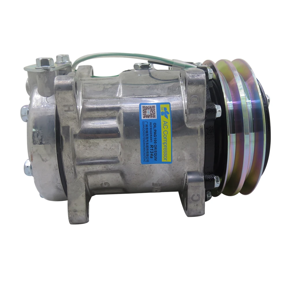 Компрессор кондиционера для грузовика универсальный автобус 508 709 7H15 2PK