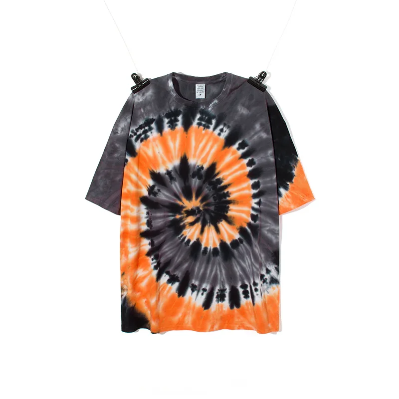 

BETHRIVED Tie-dye graphic t shirts 2021 Summer oversized t shirt punk clothes tshirts for girls street wear urban tops tees 1349
