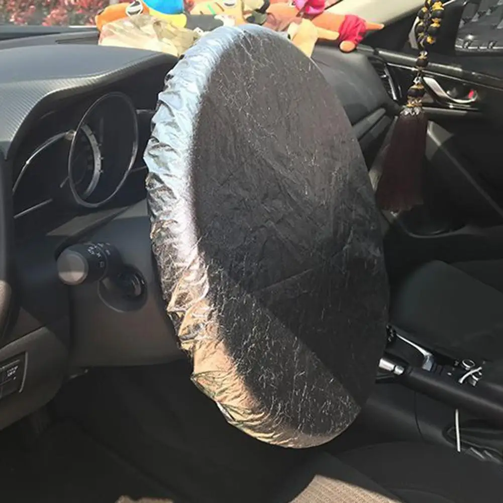 Солнцезащитный чехол для автомобиля оплетка на руль Toyota Tacoma Tercel Tiara Van Venza Yaris Hiace