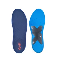 mesh orthotic insoles men flatfoot arch support insert pads breathable high elastic cushion soft running sport shoe soles