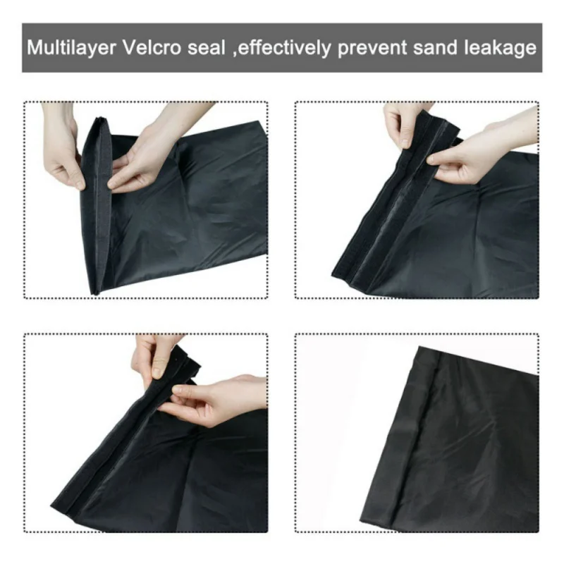 

4pc Ground Anchor Weight Sand Bag for Tent Sand Anchor Outdoor Clamp Fitness Sandbag Fixed Waterproof Sandbag Tent Accessoris