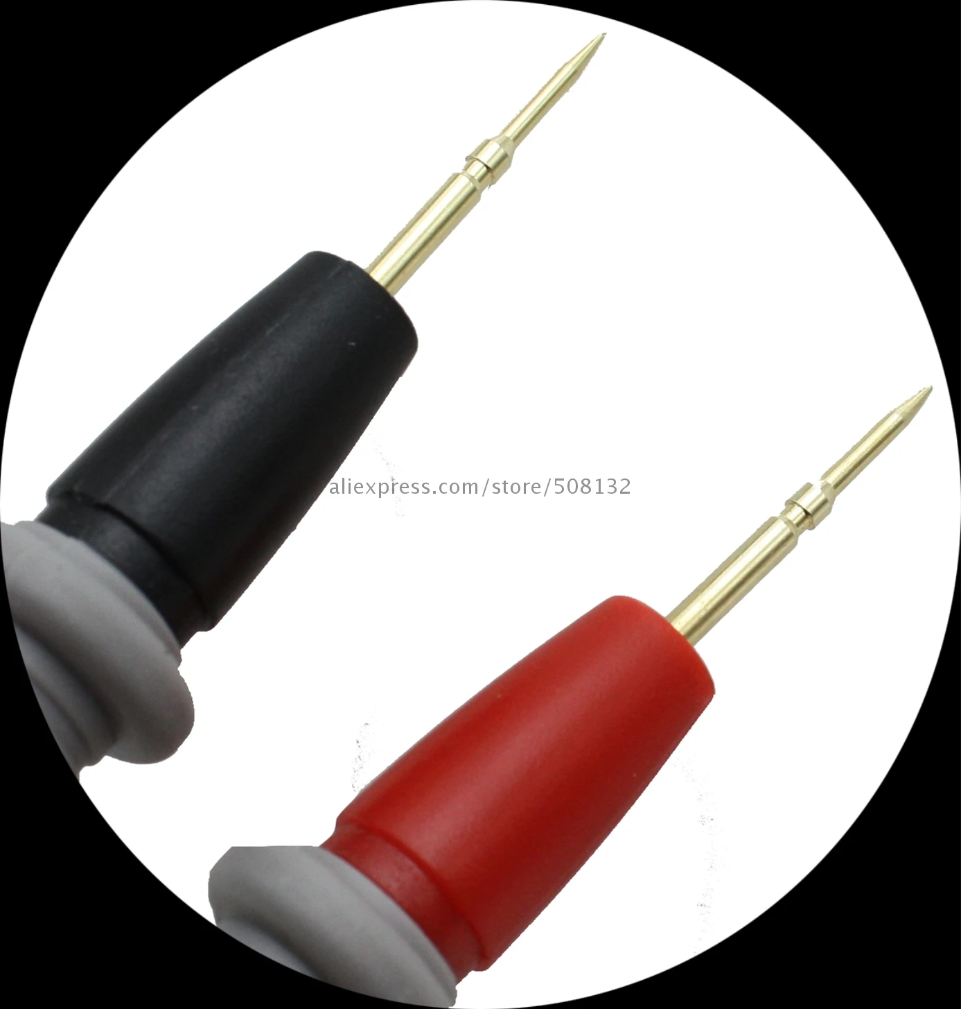 Digital Multimeter PVC Test Leads 4mm Banana Plug Electrical Probe 20A 1000V | Инструменты