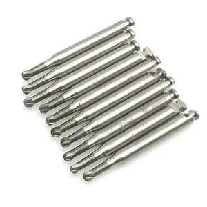 10 шт зубные Вольфрам Сталь твердосплавные боры RA-5RA-702 для низкая Скорость защелка Тип