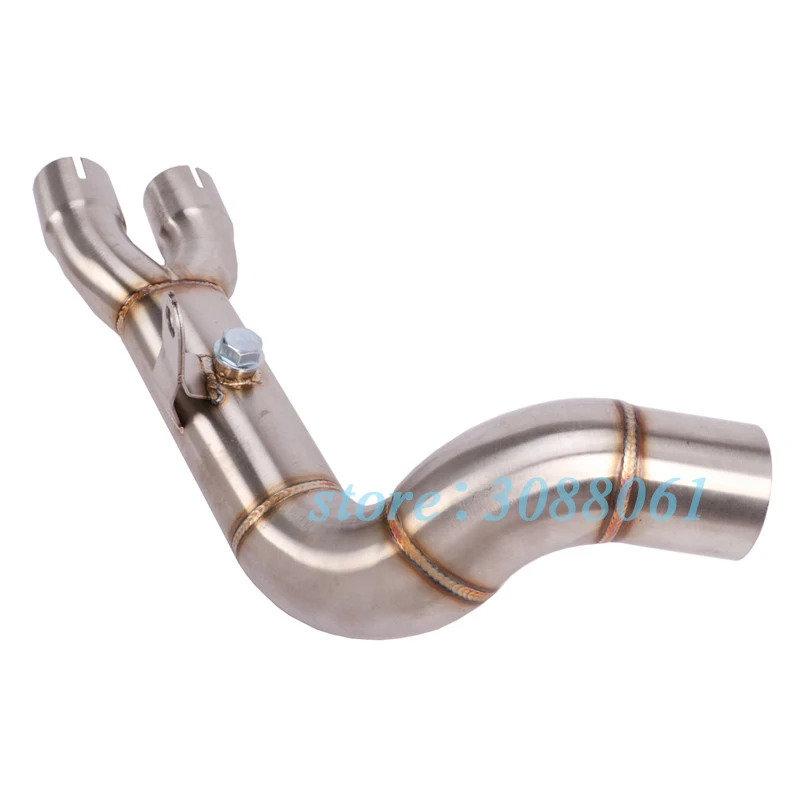 

CB1000R 2008 - 2016 1000cc Motorcycle Exhaust Escape Stainless Steel Middle Link Pipe Cat Delete Eliminator Enhanced