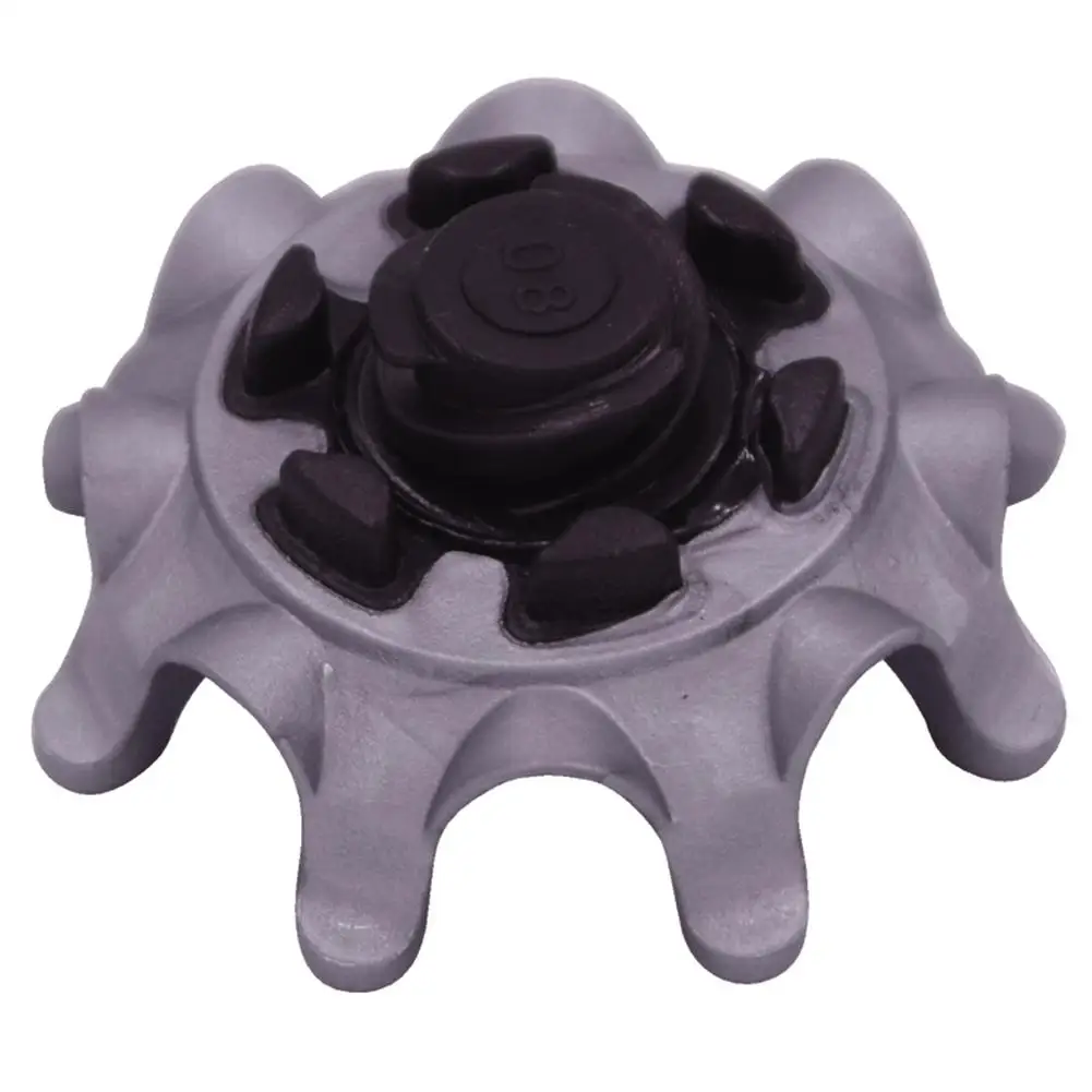 14 шт. обувь для гольфа мягкие шипы шпильки 1/4 поворот быстро твист Замена шипов