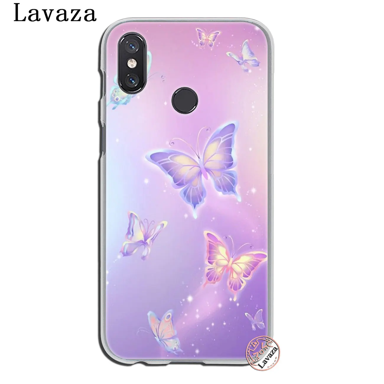 11 Lavaza красивая бабочка цветок чехол для телефона для Xiaomi Redmi K20 Pro 8A 7A 5A 6A 4A Note 8 7 5 4 4X6 Pro крышка - Цвет: 11