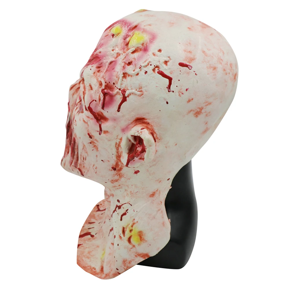1 шт. вечерние маскарадные маски на Хеллоуин без шапочки Зомби Маска всю голову