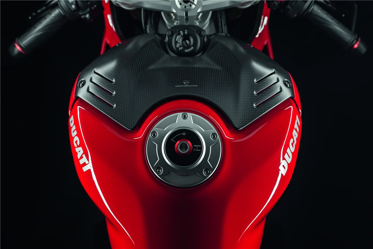 Для Ducati PANIGALE V4 V4S V4R топливный бак крышка аккумулятора защитная обтекатель из