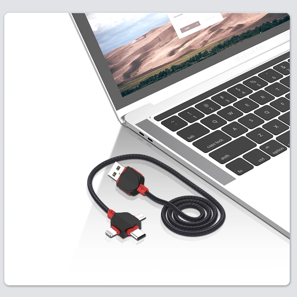 

3 in 1 USB Charging Cable for iPhone 12 11 Pro 6 7 8 X XS Micro USB Type C Cable For Huawei Xiaomi 3in1 2in1 Phone Charger Wire