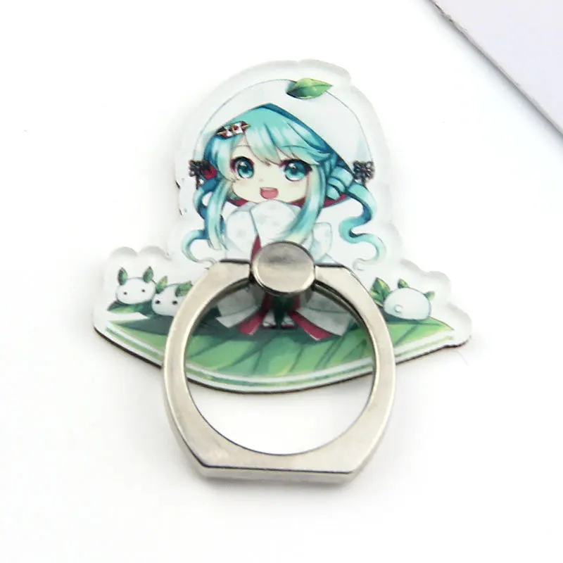 Универсальный держатель для телефона Hatsune Miku 1 шт. акриловое кольцо на 360 градусов