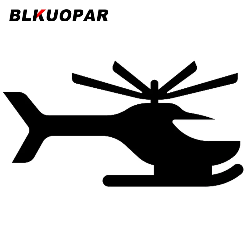 Графические автомобильные наклейки BLKUOPAR для вертолета водонепроницаемые