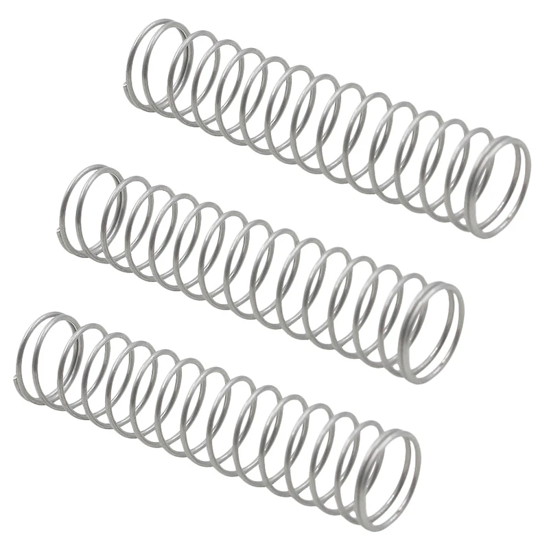 3 шт труба Поршневой клапан Пружинные аксессуары запасные части|Латунные детали