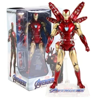 avengers endgame iron man mk85 mark lxxxv pvc action figure collectible model toy
