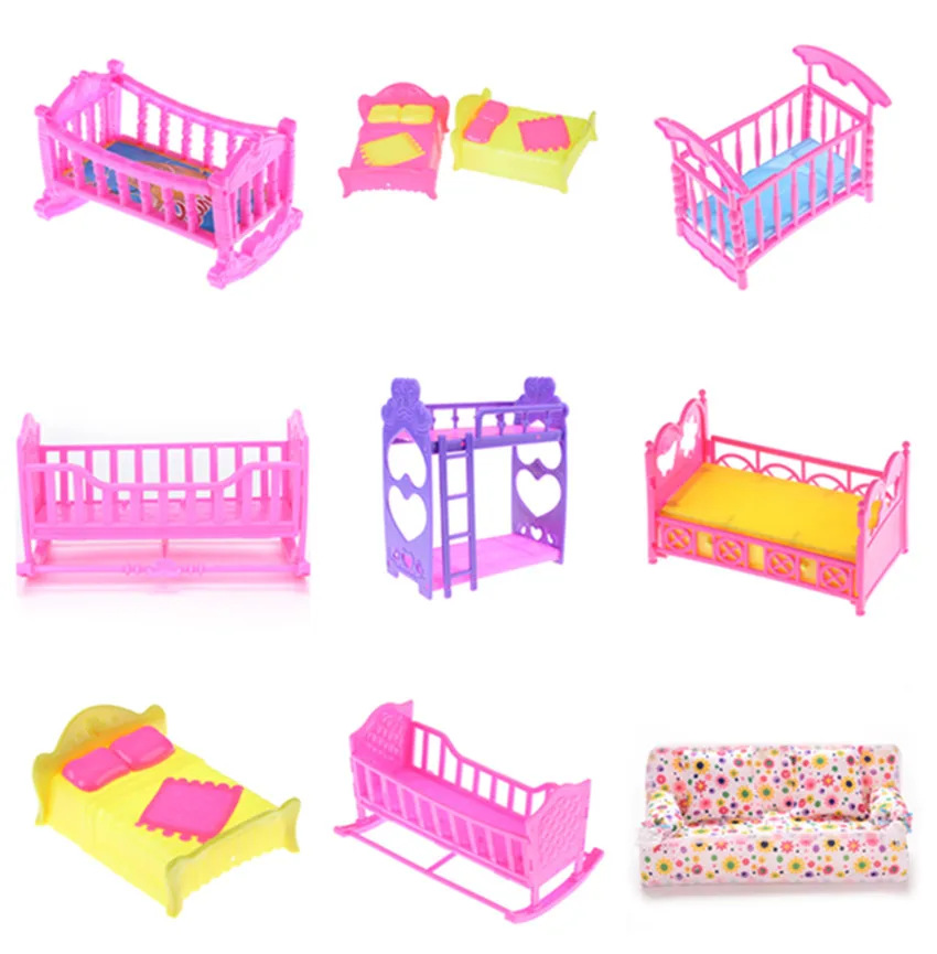 Мебель для спальни аксессуары Игрушки девочек любимый дизайн пластиковая