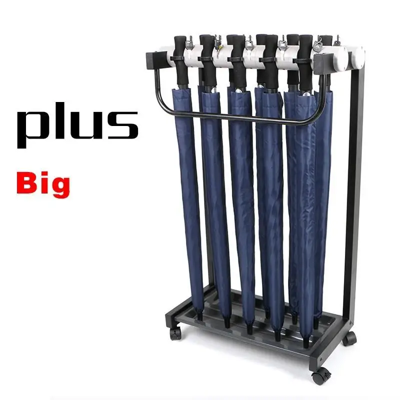 Уличная металлическая подставка для зонта с цветами Chuva | Дом и сад