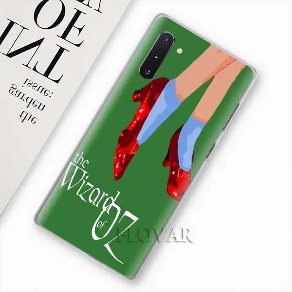 006 Чехлы для телефонов Wizard of OZ для samsung Galaxy Note 10 S10 Plus 5G S10e A30 A40 A50 A60 A70 M40 жесткий чехол - Цвет: 006