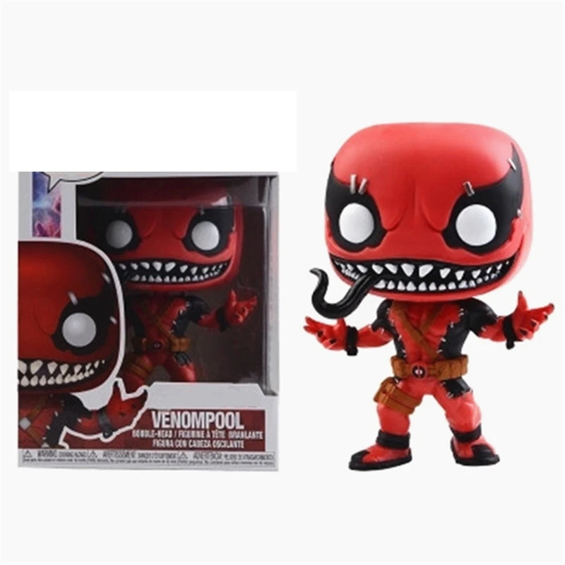 Официальное название: соревнование чемпионов-Venompool 300 # Коллекция экшн-фигурок