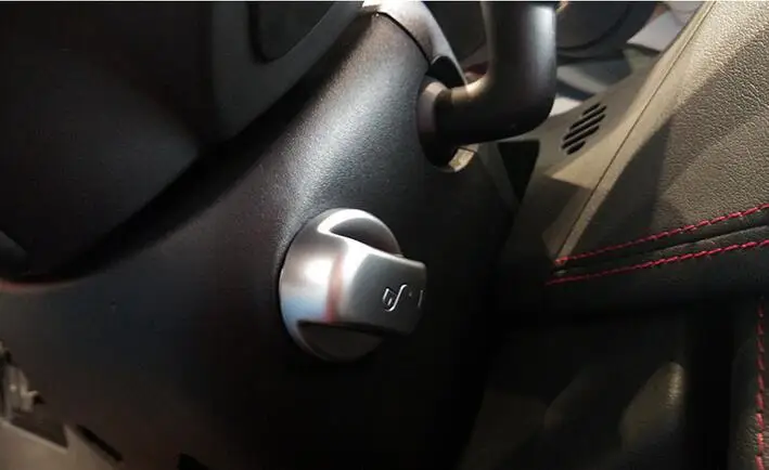 

ABS Chrome Steering Wheel Swith Decoration Trim For Jaguar XE 2016 Car Accessory
