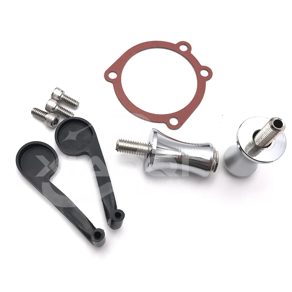 

Motorcycle parts Chrome CNC Air Cleaner Filter inlet filter RSD For Harley Dyna 1993-2017 Softail 1993-2015 Touring 1993-2007