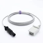 Novemetrix 7Pin SpO2 датчик Удлинительный кабель адаптер совместимый с AMC CB-A400-1016A, Spacelabs