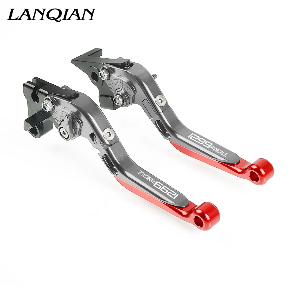 Аксессуары для мотоциклов CNC Регулируемые тормозные рычаги сцепления с