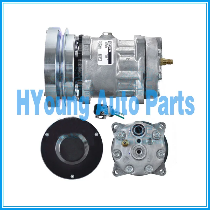 

Rear Horizontal Pad O-ring 152mm 24V 1PK Compressor for Caterpillar