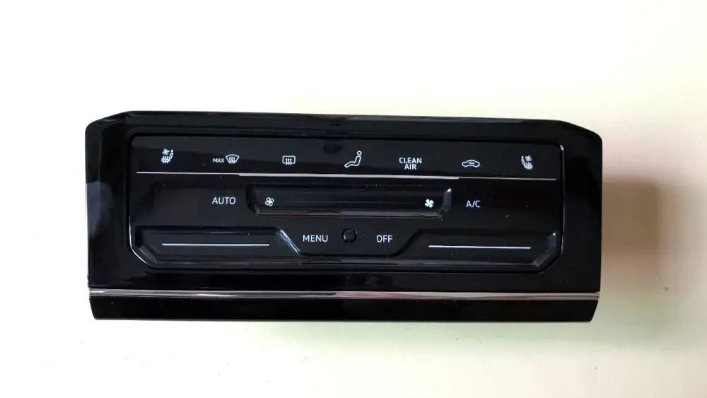 Панель кондиционера с сенсорным ЖК-дисплеем автоматический переключатель для V W