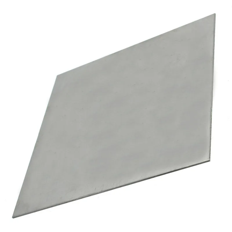 Титановая металлическая пластина 1 мм x 100 титановая лист Gr.5 Gr5 класс 5 Ti