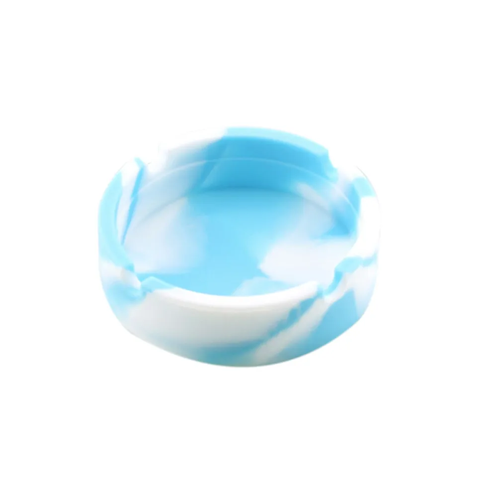 Силиконовая резиновая высокотемпературная термостойкая круглая пепельница