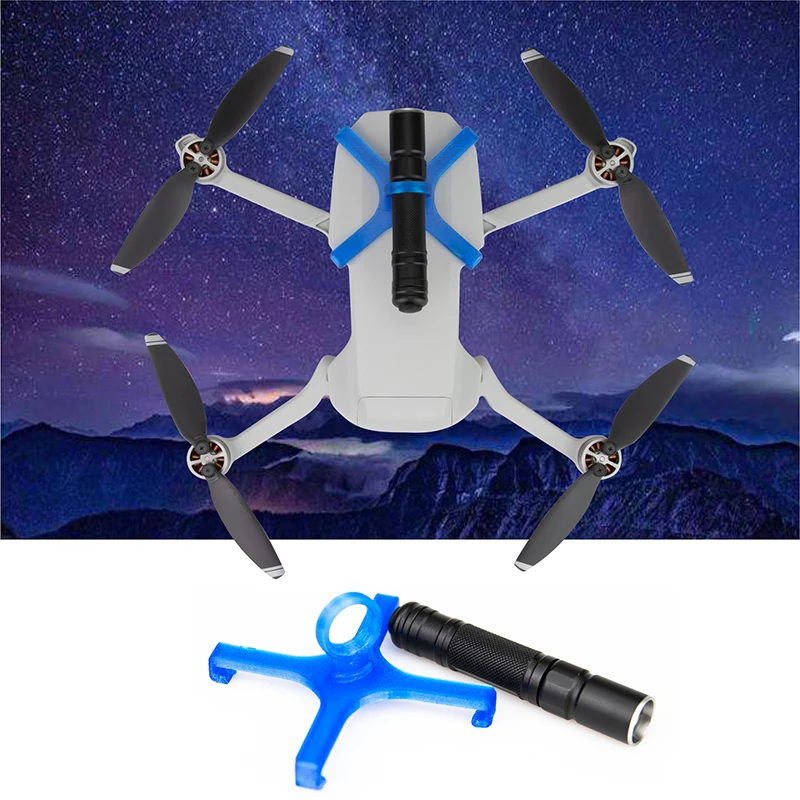 Прожектор для дрона Dji Mavic Mini Светодиодный прожектор полета ночник фонарик с