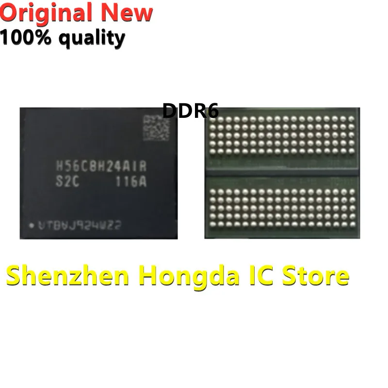 (1-4шт) 100% Новый K4Z80325BC-HC16 K4Z80325BC-HC14 H56C8H24AIR-S2C K4Z80325BC HC14 HC16 GDDR6 DDR6 BGA Чипсет