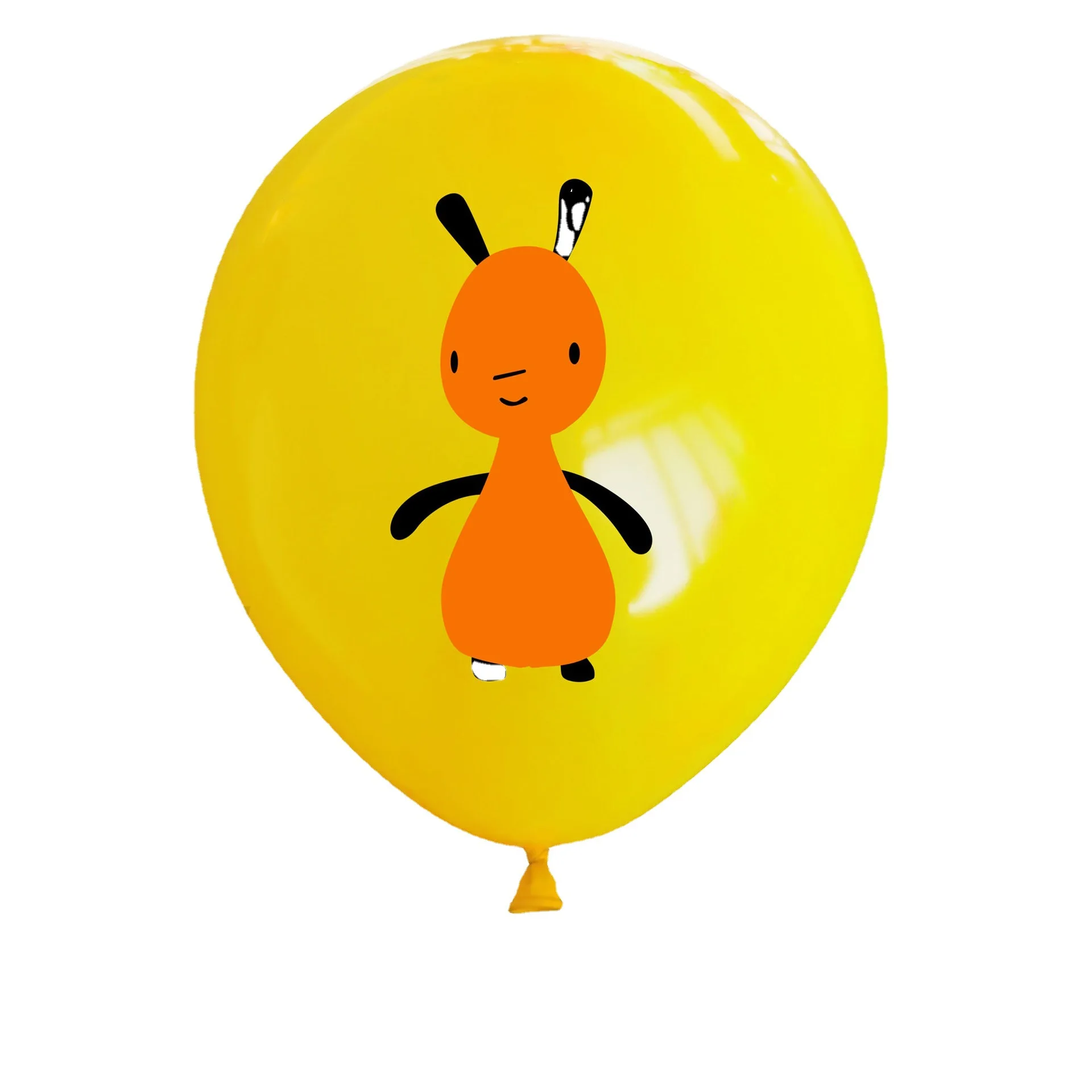 Набор воздушных шаров Bing в виде кролика принадлежности вечерние украшение для