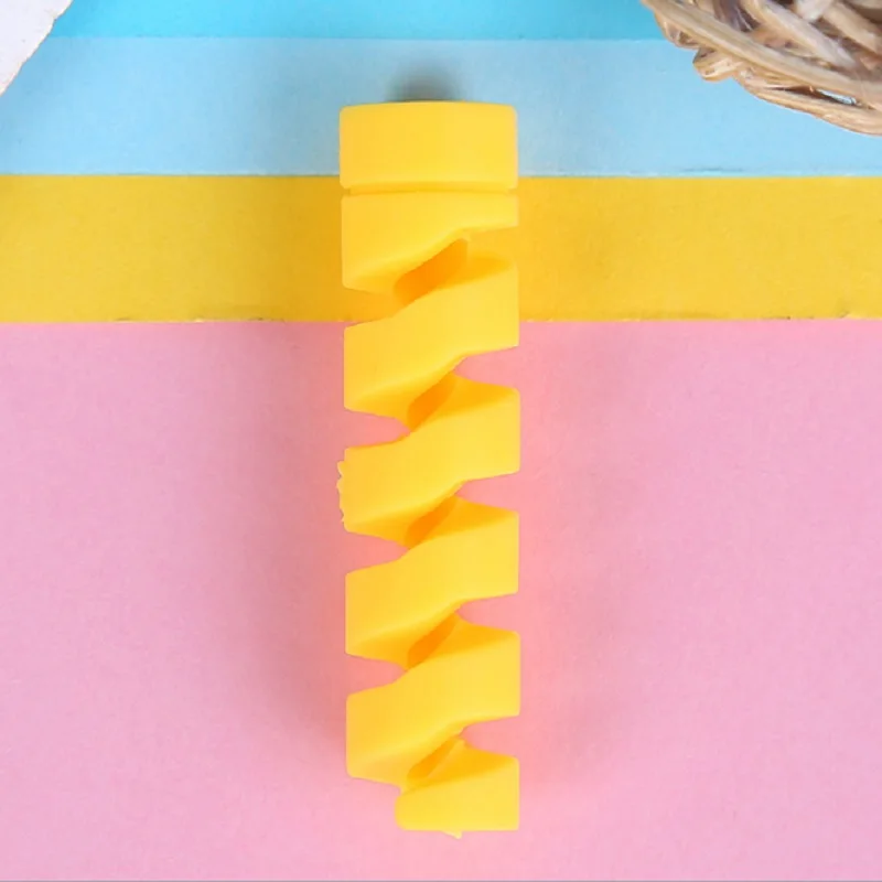 Гибкая спиральная трубка намотка кабеля протектор провода шнура Органайзер