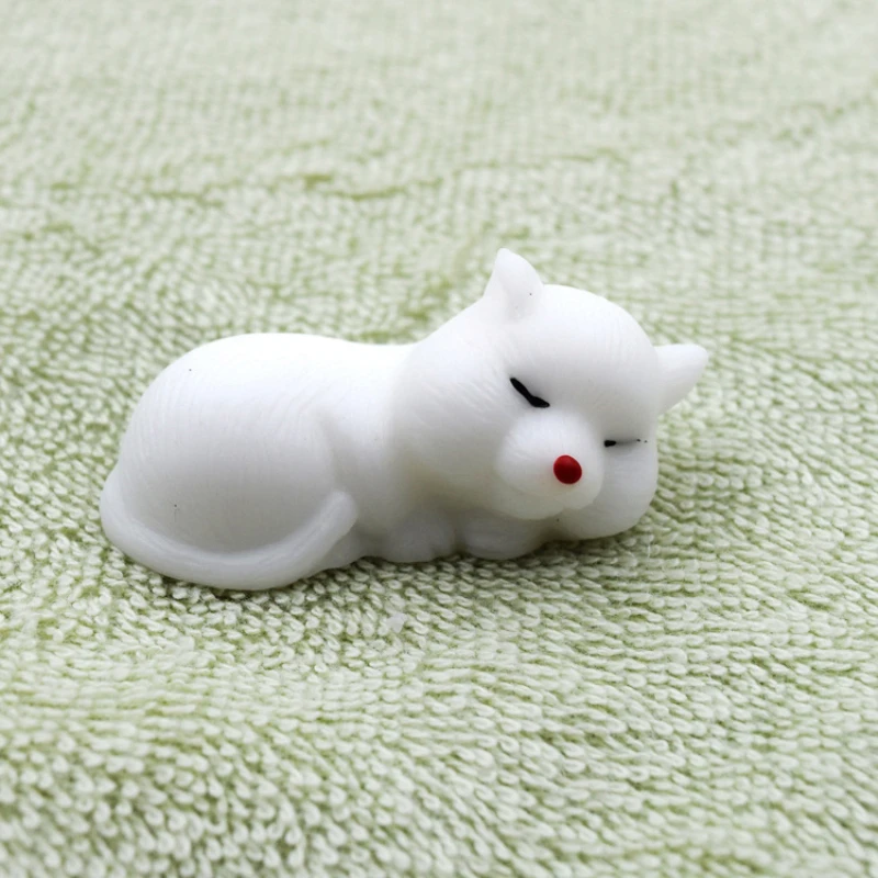 Mini animales blandos para apretar, juguete antiestr&eacute;s para aliviar el estr&eacute;s, Kawaii, Mochi-5