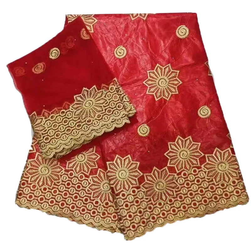 Bazin вышивка кружево бисер сделай сам африканская ткань Женская одежда Гвинея