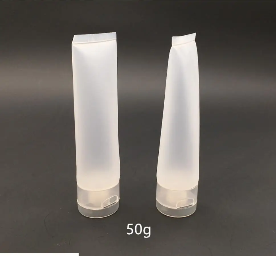 50 мл пластиковая Матовая Мягкая трубка крем для глубокой очистки очищающее