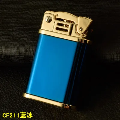 Chief винтажная ностальгическая металлическая масляная зажигалка, керосиновая жидкая зажигалка - Цвет: 7