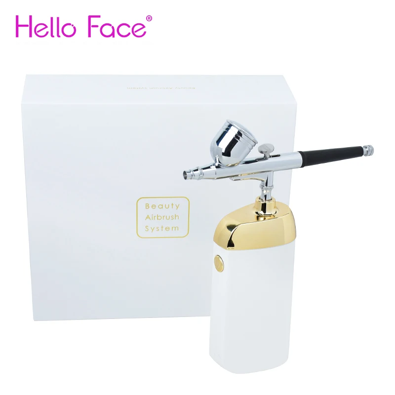 Водяной кислородный аппарат для лица паровой инъекционной терапии мини Аэрограф