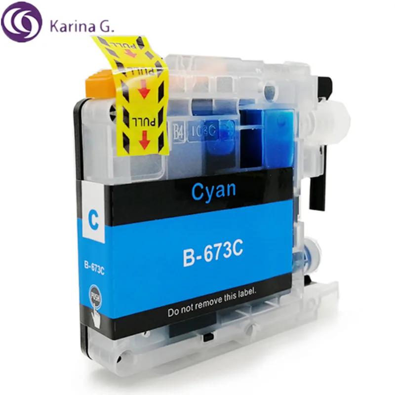 

Compatible Ink Cartridge for Brother LC673 suit For Brother MFC-J2320 MFC-J2720 etc