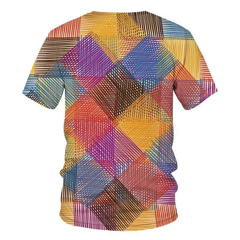 Мужской модный летний свитер с коротким вырезом и принтом манго | Мужская одежда