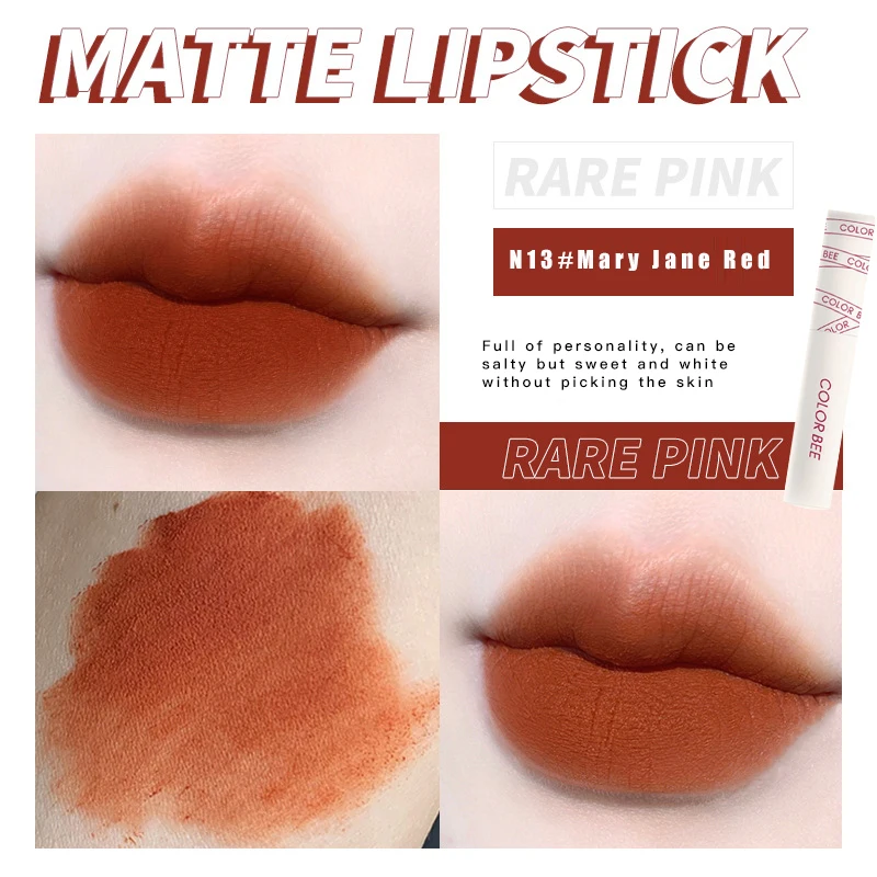 

Бархатная матовая глазурь для губ, гладкий насыщенный цвет, водонепроницаемый, Не оставляющий следов, высокая цветопередача, стойкая глазу...